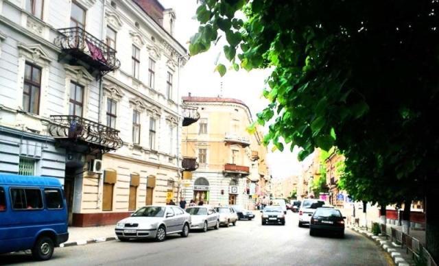 Apartment In The City Center Ivano-Frankivsk Eksteriør bilde